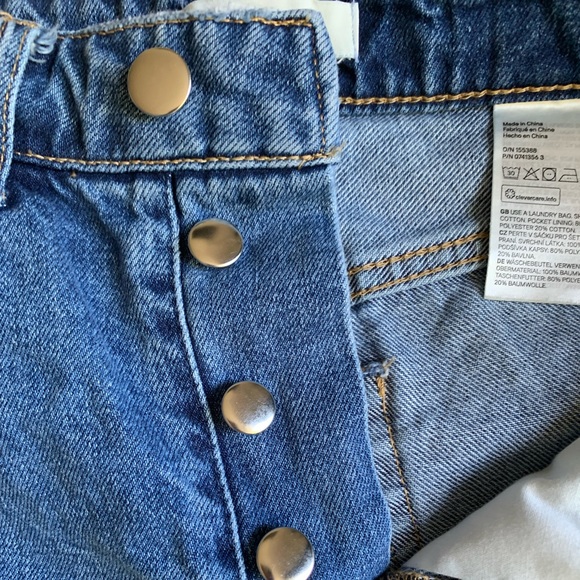 denim shorts h&m - Picture 2 of 4